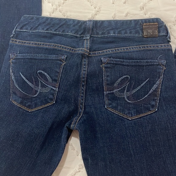 X2 Quality Denim Fit and Flare Jeans Size 4 - Picture 4 of 6